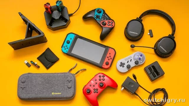 Аксессуары для Nintendo Switch: что реально нужно, а что нет