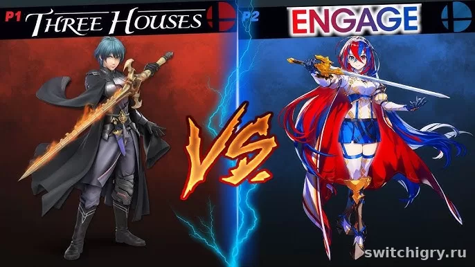 Fire Emblem Engage или Three Houses: какая часть лучше именно для вас