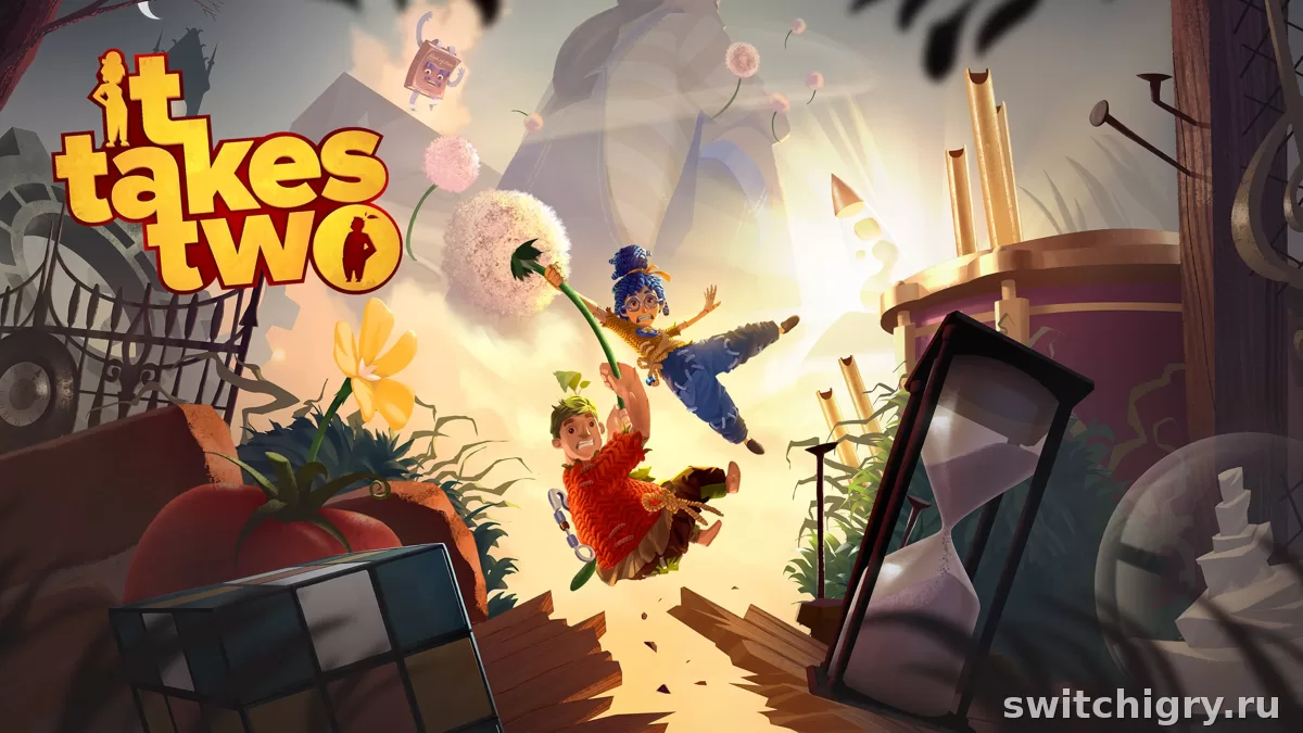 It Takes Two на Nintendo Switch: как идёт, кому подойдёт и стоит ли покупать