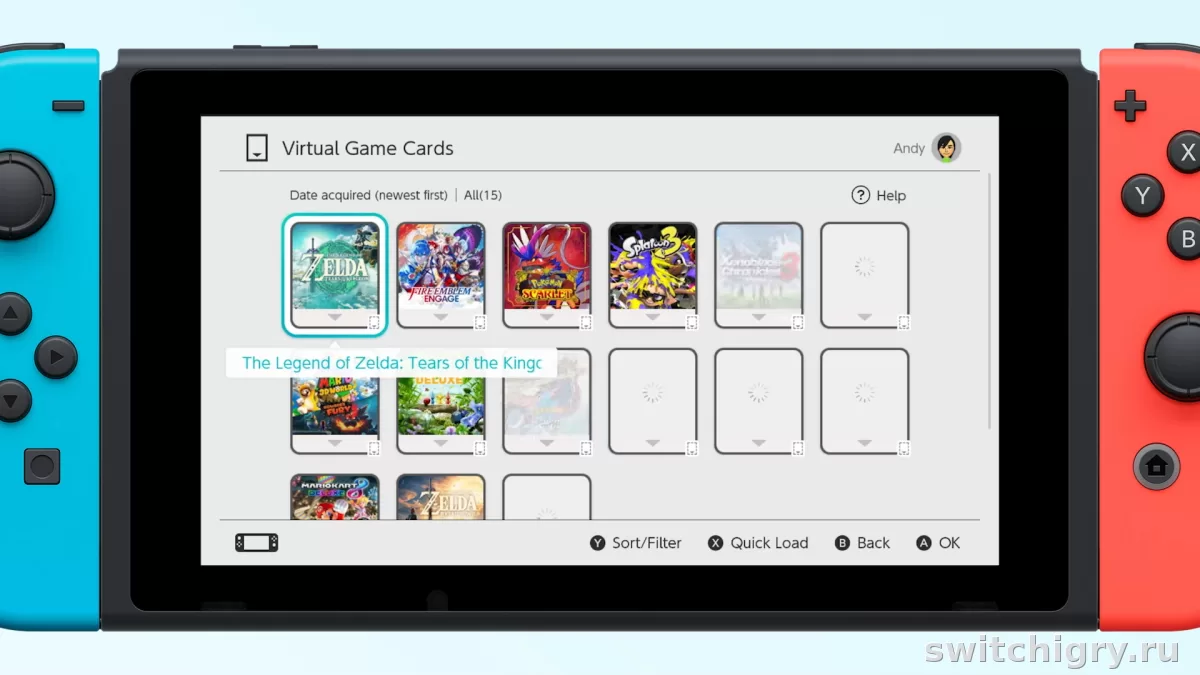 Как делиться виртуальными картами с другом на Nintendo Switch и Switch 2