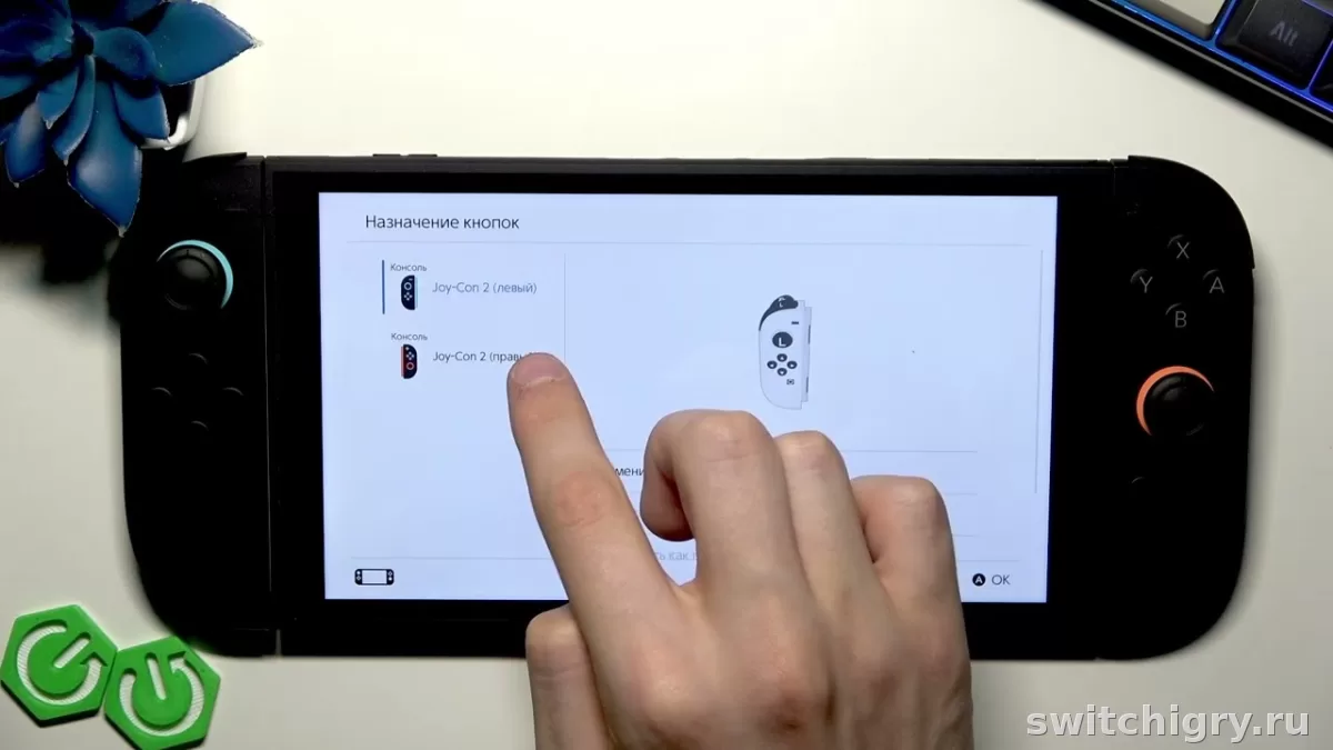 Как переназначить кнопки на Nintendo Switch 2 под себя