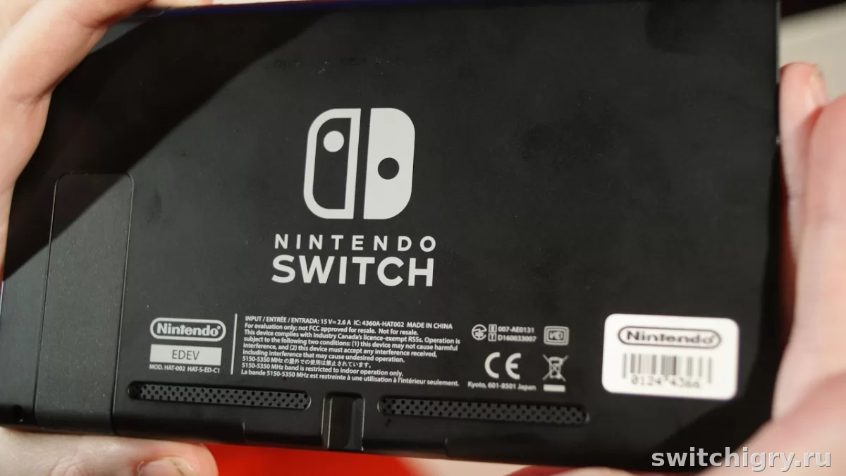 Как проверить ревизию Nintendo Switch: по коробке, серийному номеру и внешним признакам