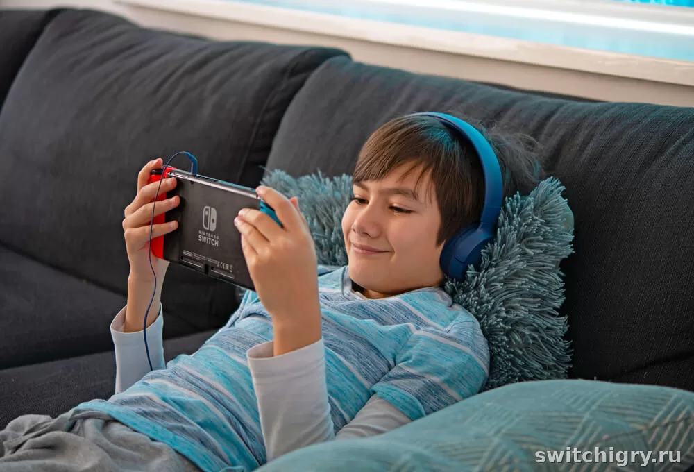 Как сделать ребенку отдельный профиль на Nintendo Switch