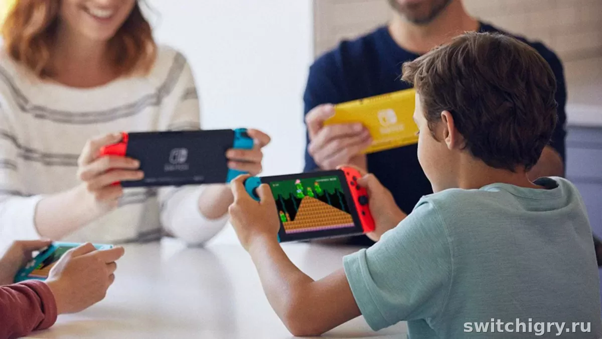 Лучшие игры на Nintendo Switch для детей: что выбрать для разного возраста и характера