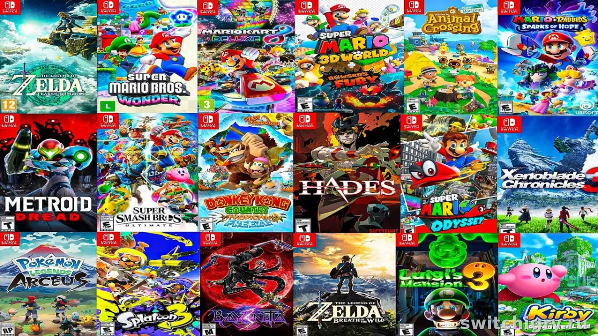 Лучшие игры на Nintendo Switch с нормальным русским языком: что реально переведено хорошо