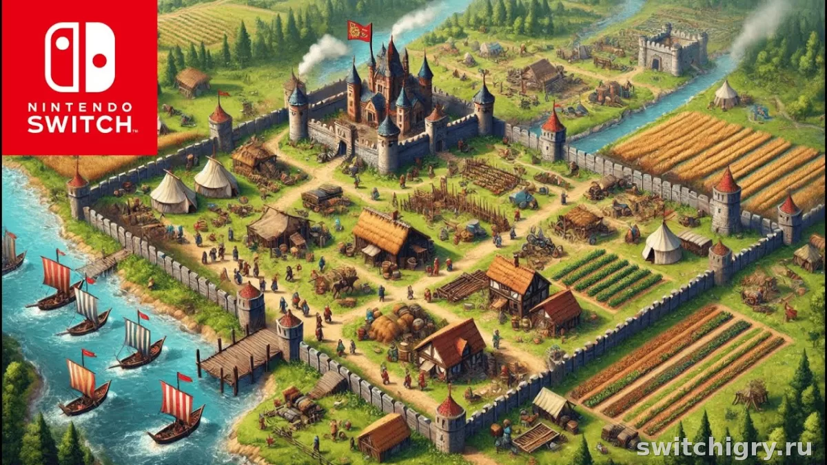 Лучшие стратегии на Nintendo Switch: тактика, менеджмент и пошаговые хиты