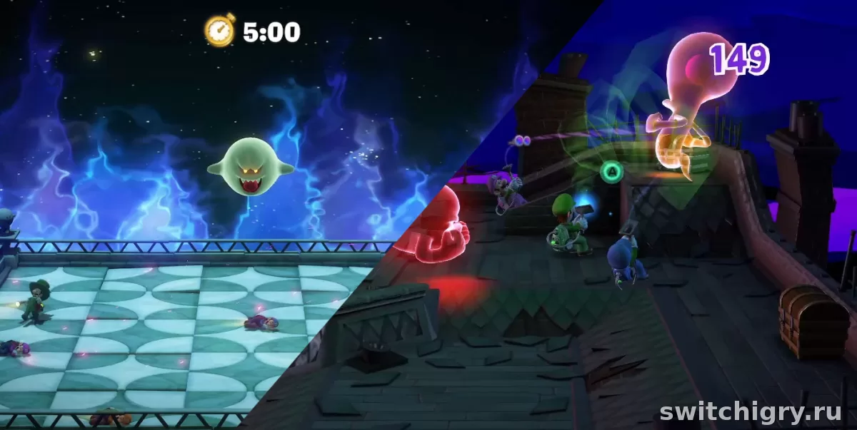 Luigi’s Mansion 2 HD или Luigi’s Mansion 3: в чем разница и какую выбрать