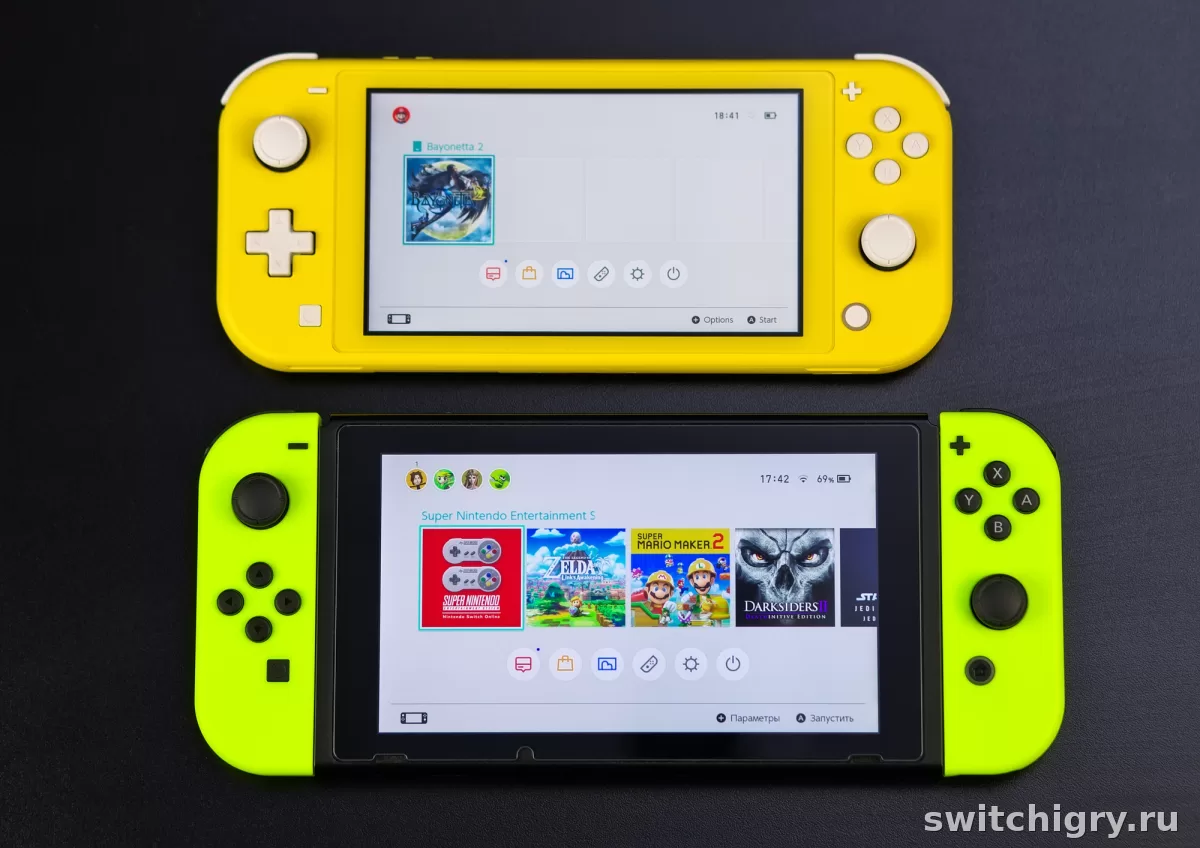 Nintendo Switch Lite или обычный Switch: что выбрать и в чем разница