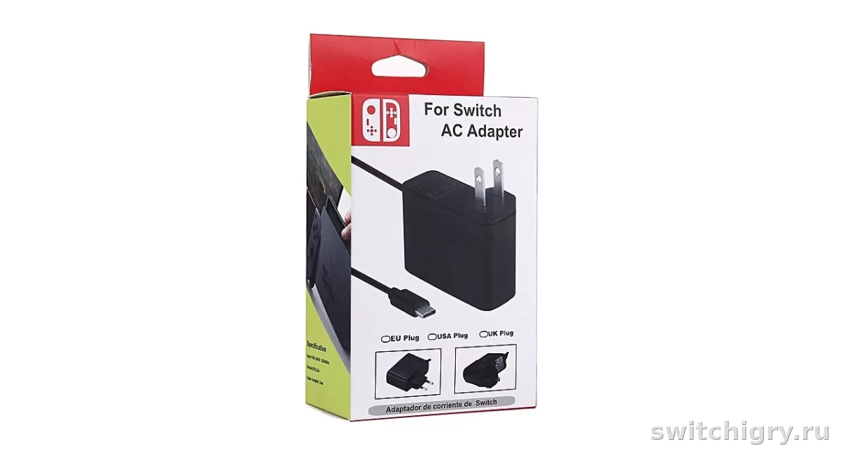 Оригинальная зарядка для Nintendo Switch или аналог: что безопаснее и когда можно сэкономить