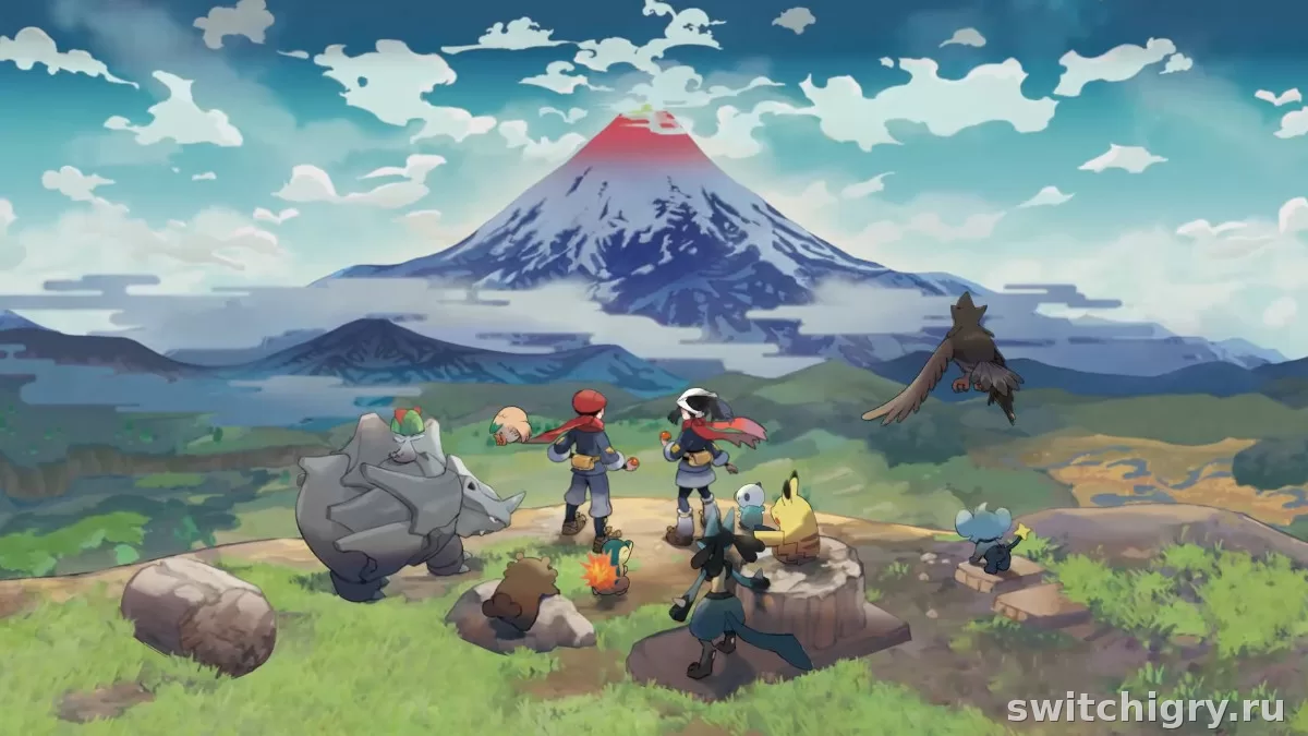Pokémon Legends Arceus: стоит ли брать, если вы не фанат серии