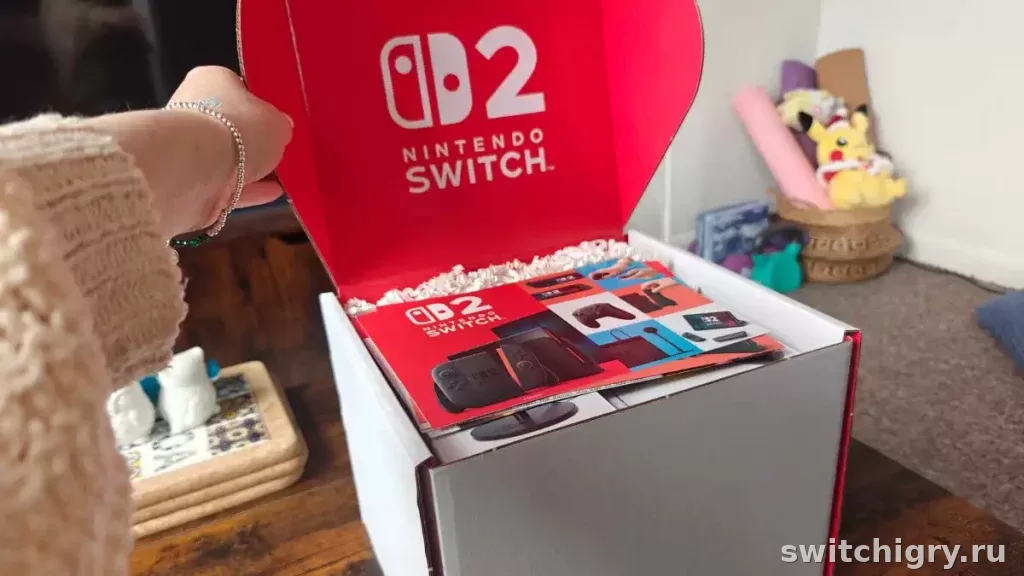Как настроить Nintendo Switch 2 после покупки: полное руководство для новичков