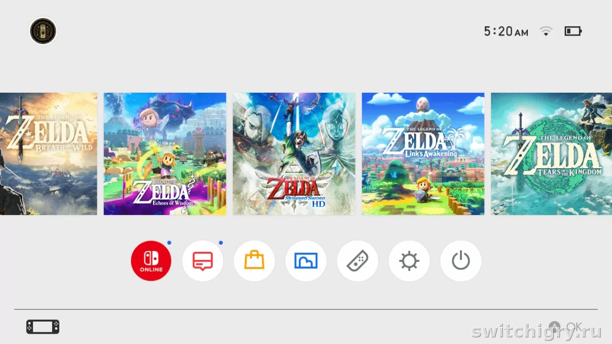 С какой Zelda начать на Nintendo Switch: BOTW, TOTK или Link’s Awakening