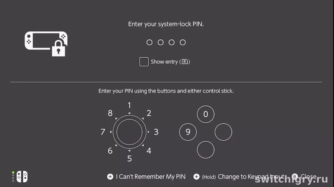 System Lock на Nintendo Switch 2: как поставить PIN, где включить и когда это действительно полезно