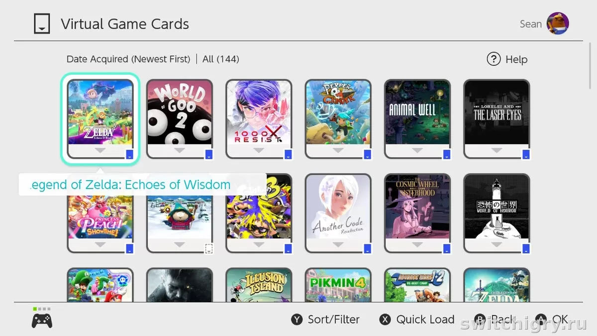 Virtual Game Cards на Switch 2: как работают виртуальные игровые карты и зачем они нужны