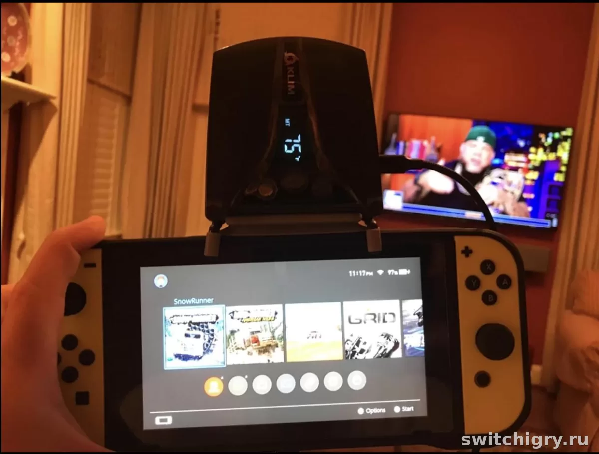 Нужен ли внешний вентилятор для Nintendo Switch или это мусор