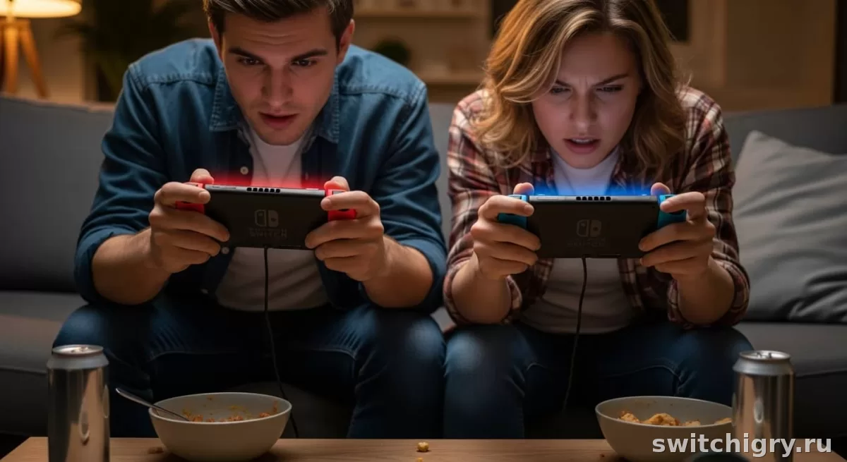 Во что поиграть на Nintendo Switch вдвоём: лучшие игры для пары, друзей и семьи
