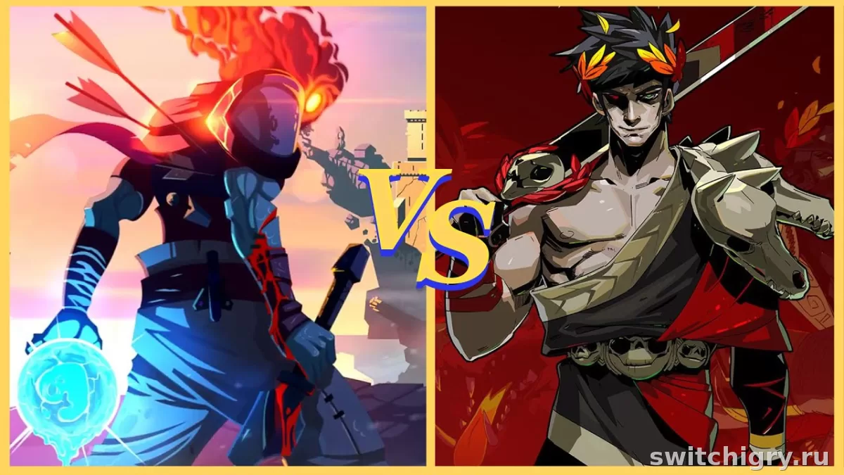 Hades или Dead Cells на Switch — что выбрать и кому какая игра подойдет