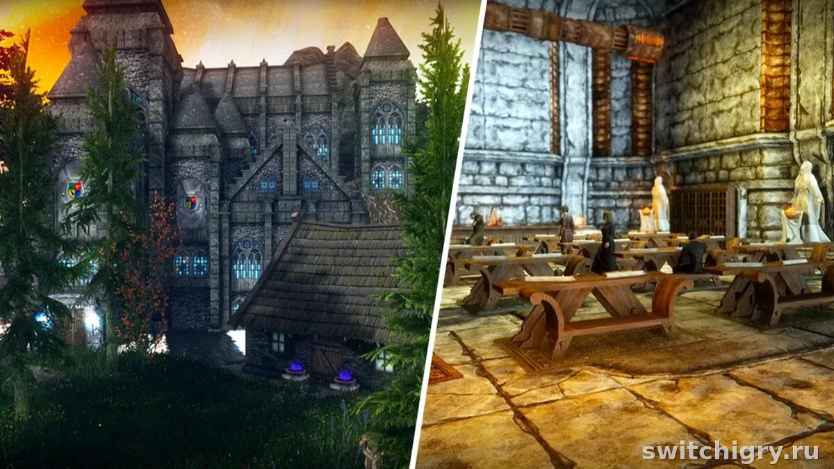Hogwarts Legacy или Skyrim на Nintendo Switch: что лучше купить первым
