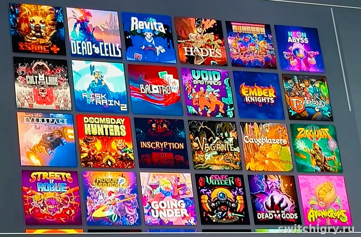 Лучшие roguelike и roguelite на Nintendo Switch: сильный топ без случайных игр