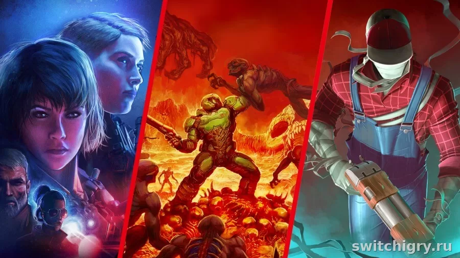 Лучшие шутеры на Nintendo Switch: 12 игр, в которые действительно стоит играть