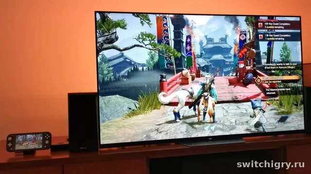 Можно ли подключить Switch Lite и обычную Switch к телевизору без док-станции