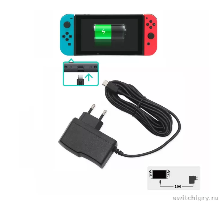Можно ли заряжать Nintendo Switch обычной зарядкой от телефона: что безопасно, а что нет