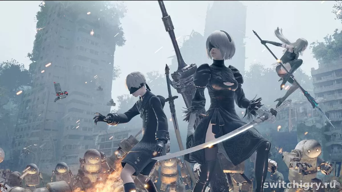 NieR: Automata The End of YoRHa Edition на Switch: стоит ли играть на Switch и Switch 2
