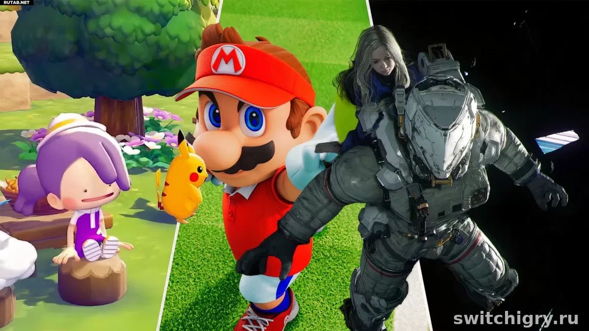 Ожидаемые эксклюзивы для Nintendo Switch 2 в 2026 году