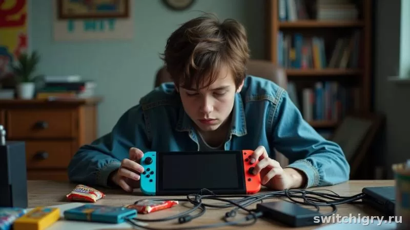 Почему Nintendo Switch выключается в спящем режиме и не выходит из сна