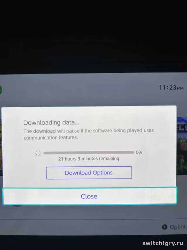 Почему игры на Nintendo Switch скачиваются медленно даже при нормальном интернете