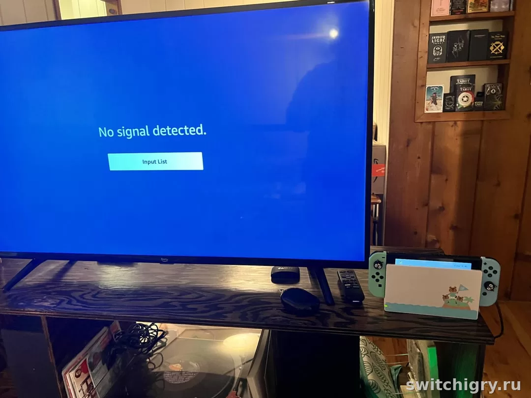 Док-станция Nintendo Switch то видит консоль, то нет: как понять причину и что делать