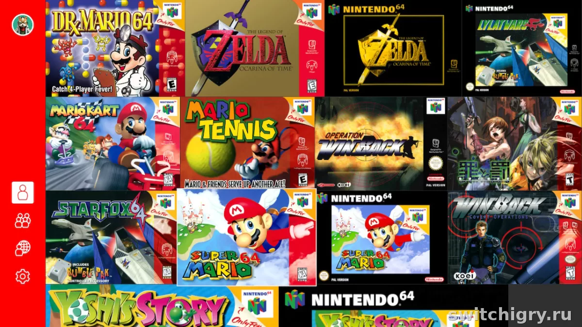 Лучшие игры Nintendo 64 на Switch Online: с чего начать в 2026 году