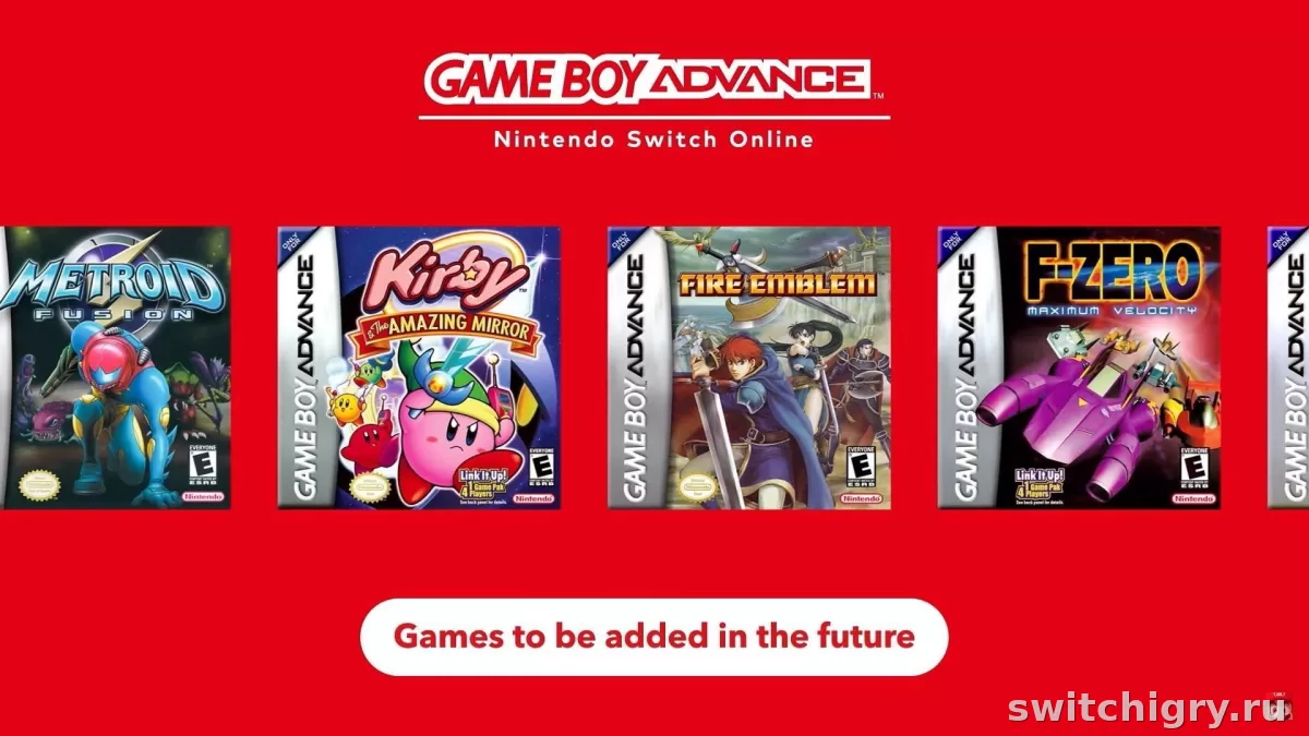 Лучшие игры Game Boy Advance на Nintendo Switch Online для тех, кто пропустил эпоху