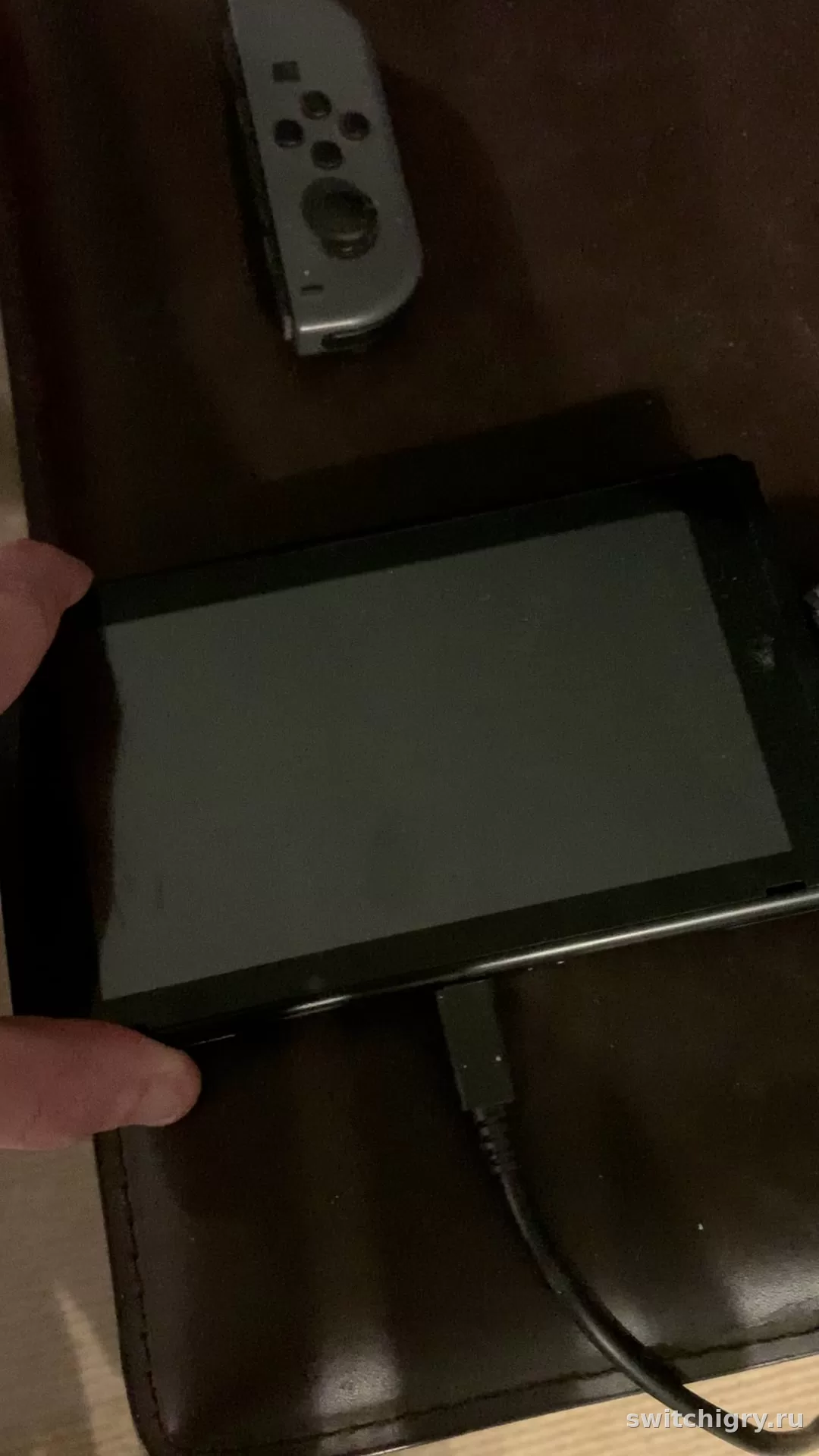 Nintendo Switch после долгого простоя не включается: что делать пошагово