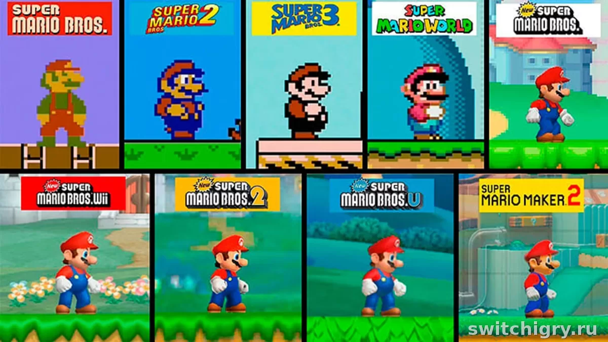 Старые Mario-игры, которые до сих пор не устарели: что стоит попробовать владельцу Switch