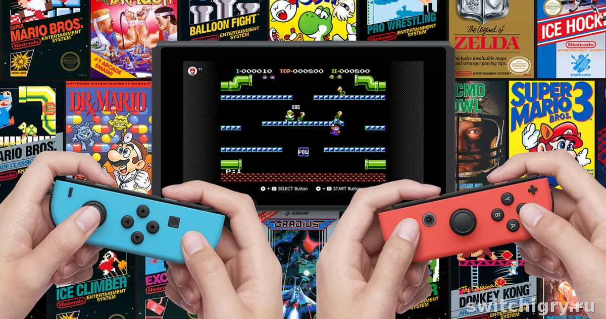 Лучшие ретро-игры Nintendo на Switch Online: что запускать в 2026 году