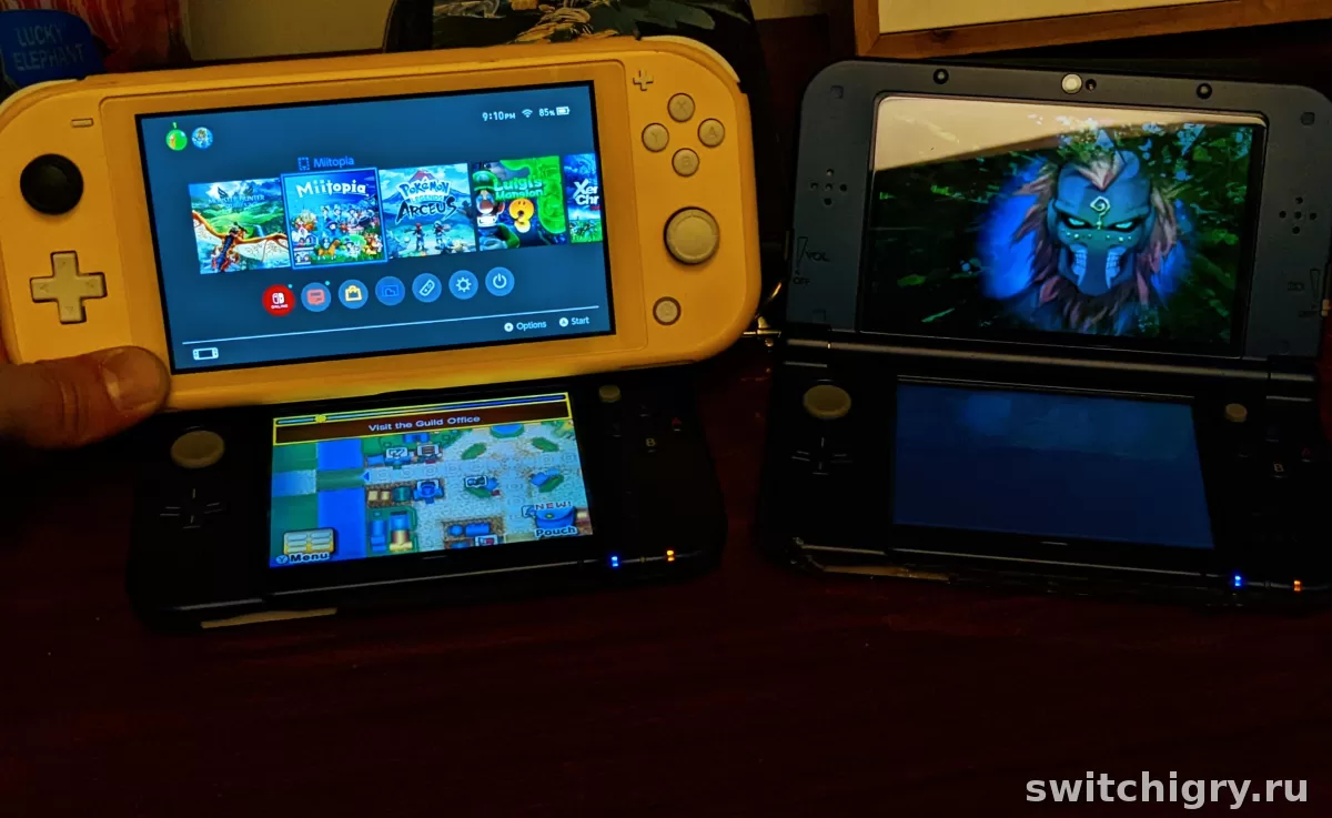 Что попробовать из эпохи Nintendo DS и 3DS, если вам нравится Switch