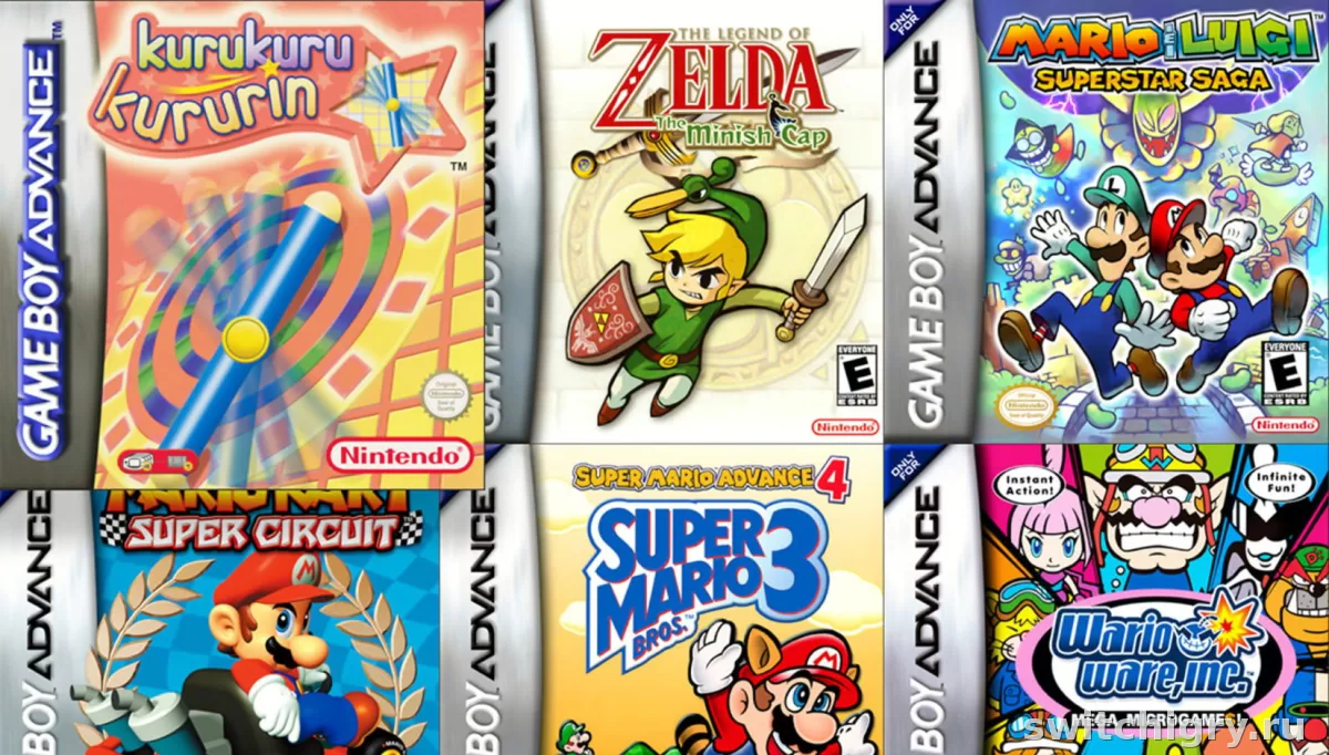 Какие серии Nintendo родились на Game Boy Advance и до сих пор важны на Switch