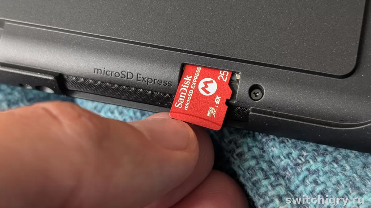 Nintendo Switch 2: зачем нужна microSD Express для игр и почему это действительно важно