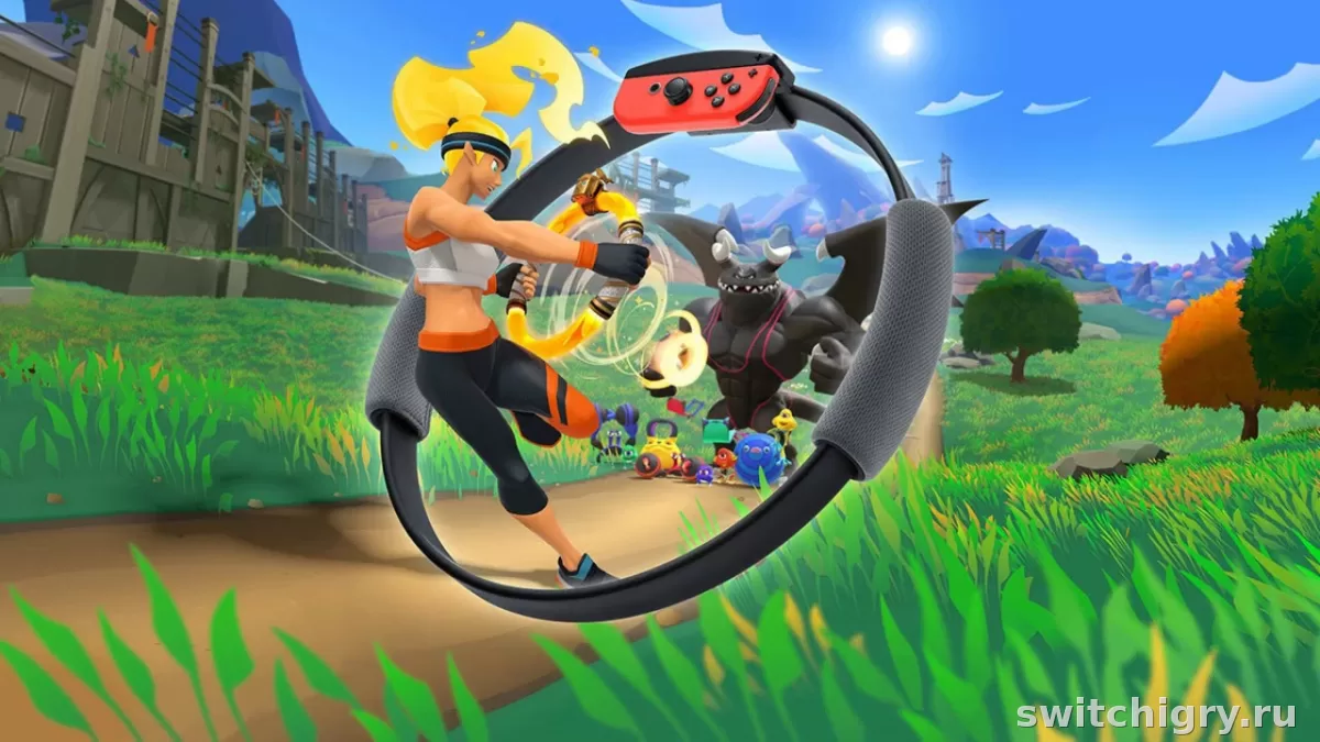 Лучшие физические и активные игры для Switch: от Ring Fit Adventure до Just Dance