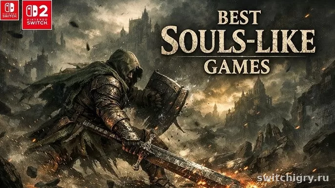 Лучшие soulslike-игры на Nintendo Switch: во что играть, если любите жесткий челлендж