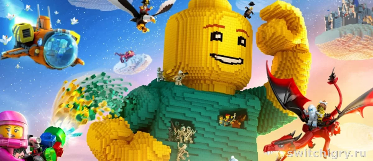 Minecraft или LEGO Worlds на Nintendo Switch: что выбрать для спокойной игры и творчества