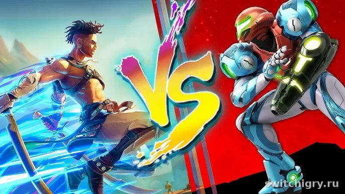 Metroid Dread или Prince of Persia: The Lost Crown — что взять первым на Switch