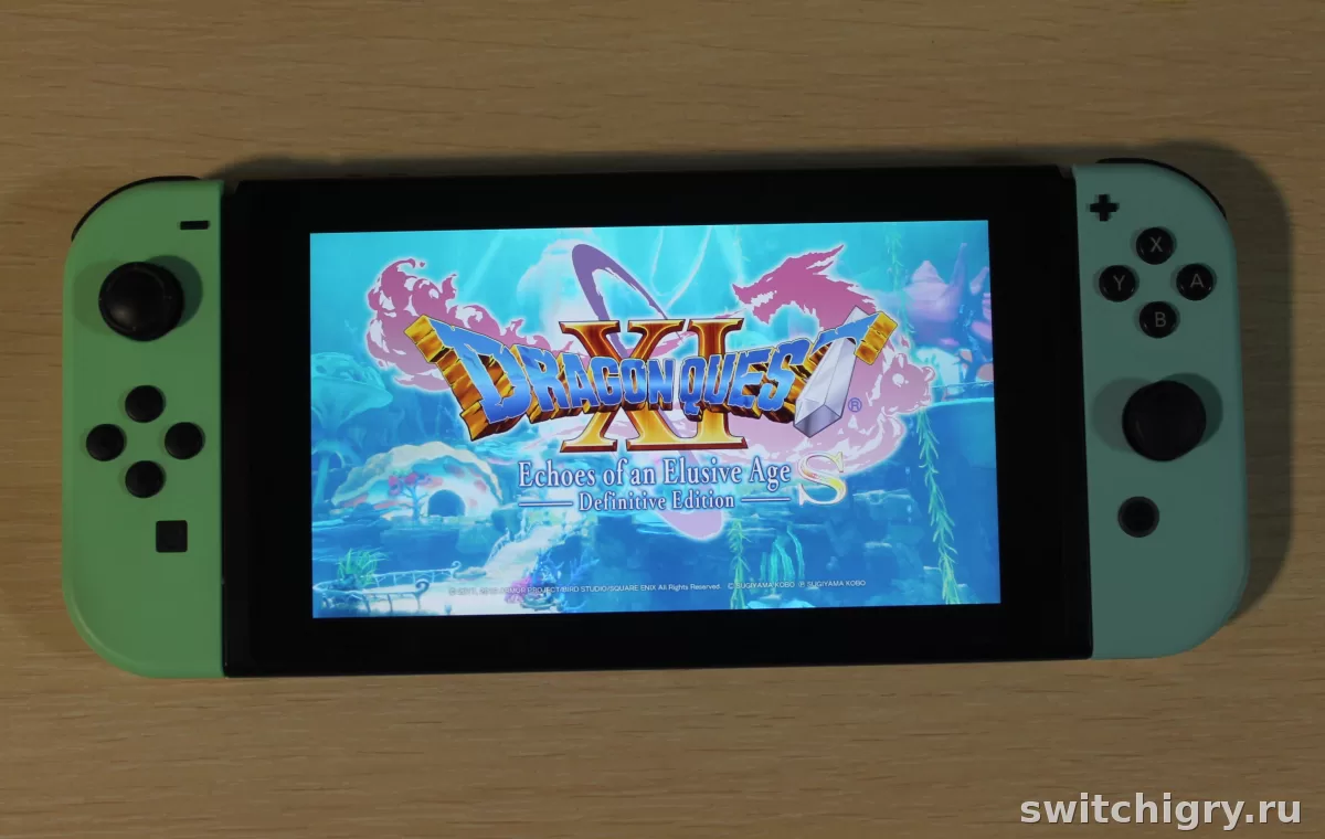 С какой Dragon Quest начать прохождение на Nintendo Switch