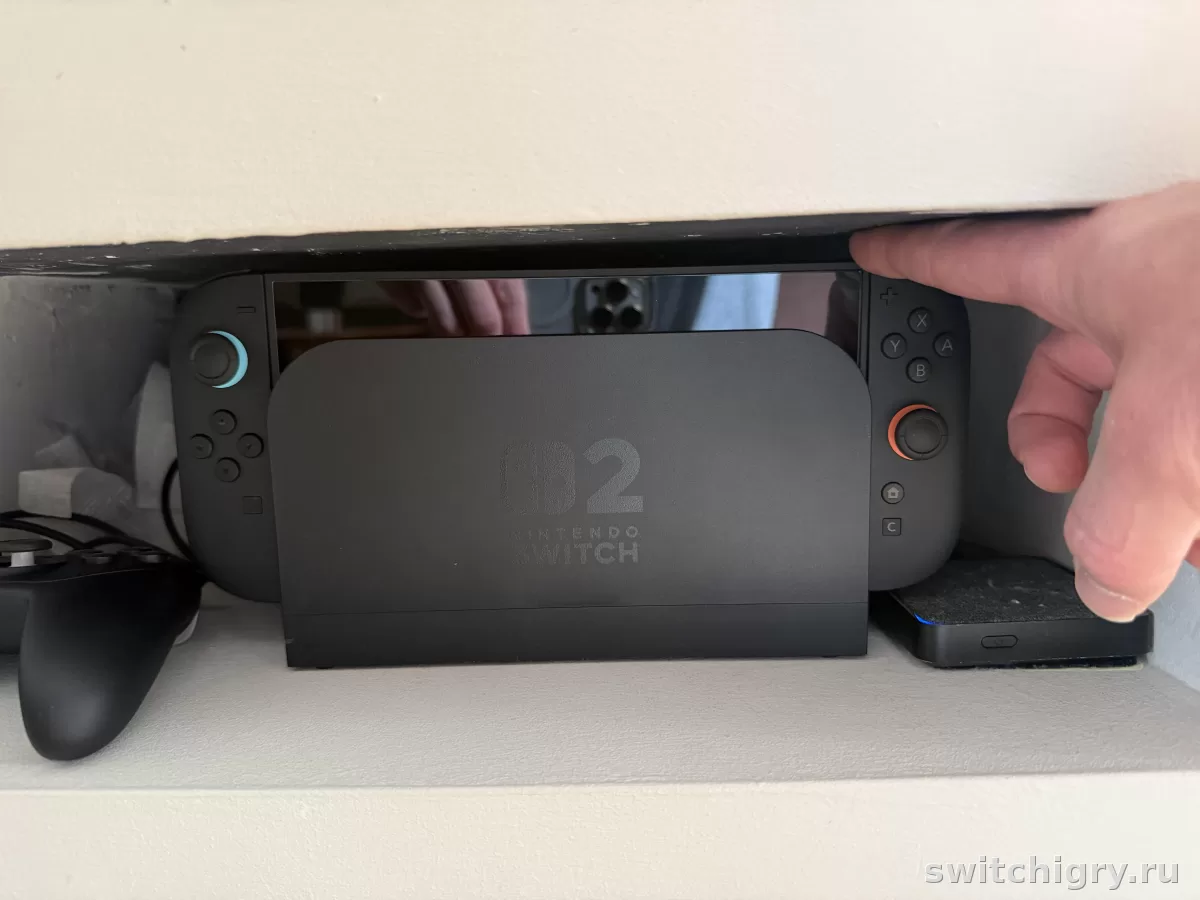 Исправление задержки контроллера Switch 2 Pro в режиме док-станции