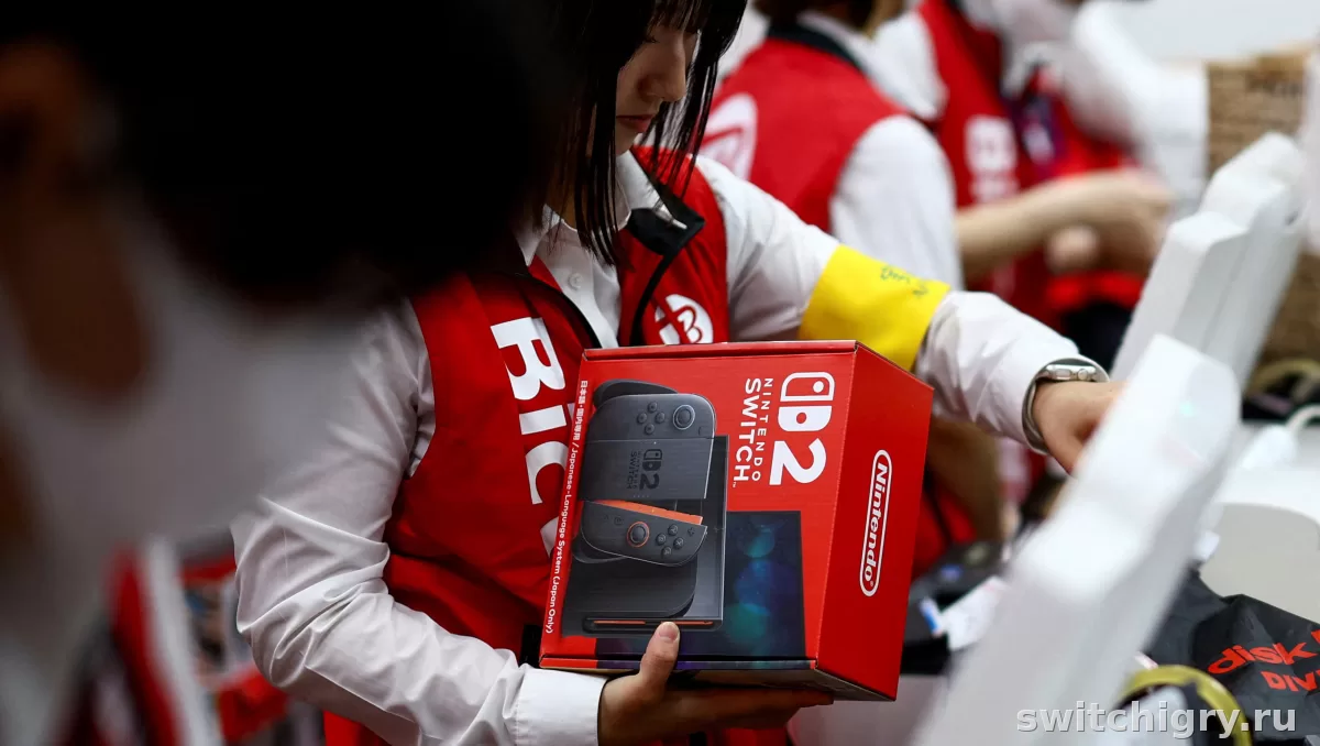 Почему не стоит покупать Switch 2 японской ревизии Japan-only