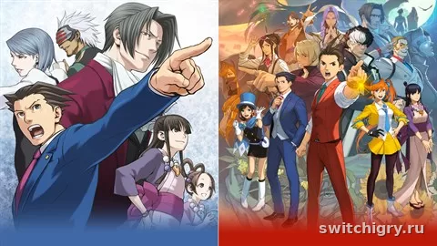 Ace Attorney Trilogy или Master Detective Archives: Rain Code — что выбрать любителю расследований на Switch