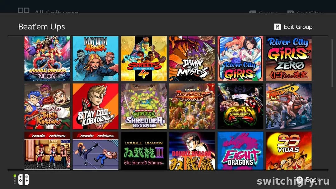 Лучшие beat-em-up игры на Nintendo Switch: 10 отличных вариантов