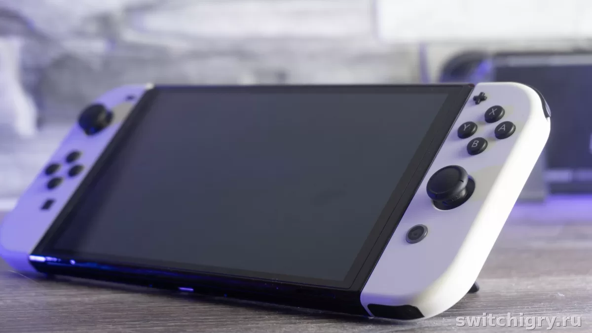 Чёрный экран на Nintendo Switch OLED: основные причины и способы решения