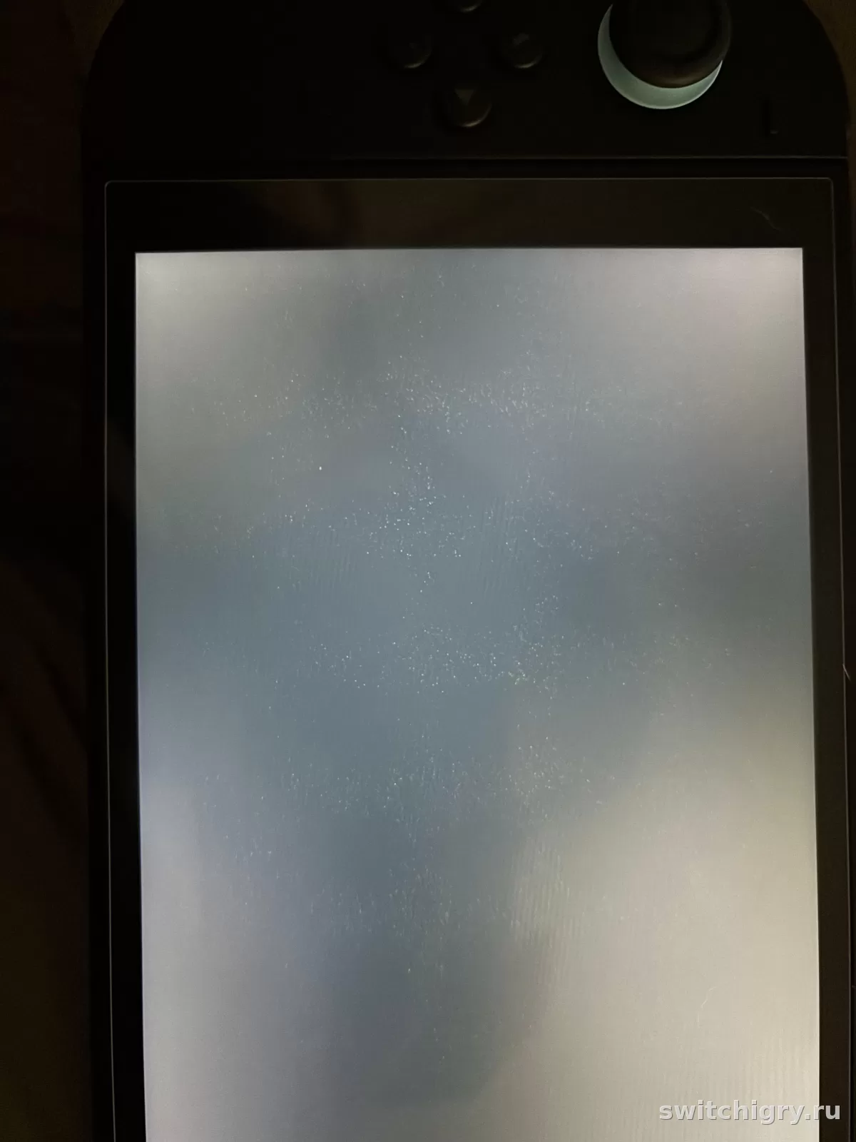 Что делать при появлении мёртвых пикселей на экране Nintendo Switch OLED